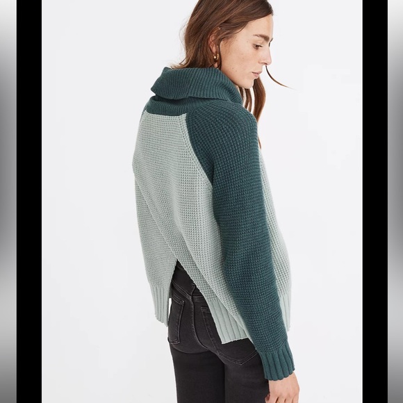 MADEWELL EASTBROOK CROSS-BACK SWEATER SIZE SMALL - Picture 10 of 12